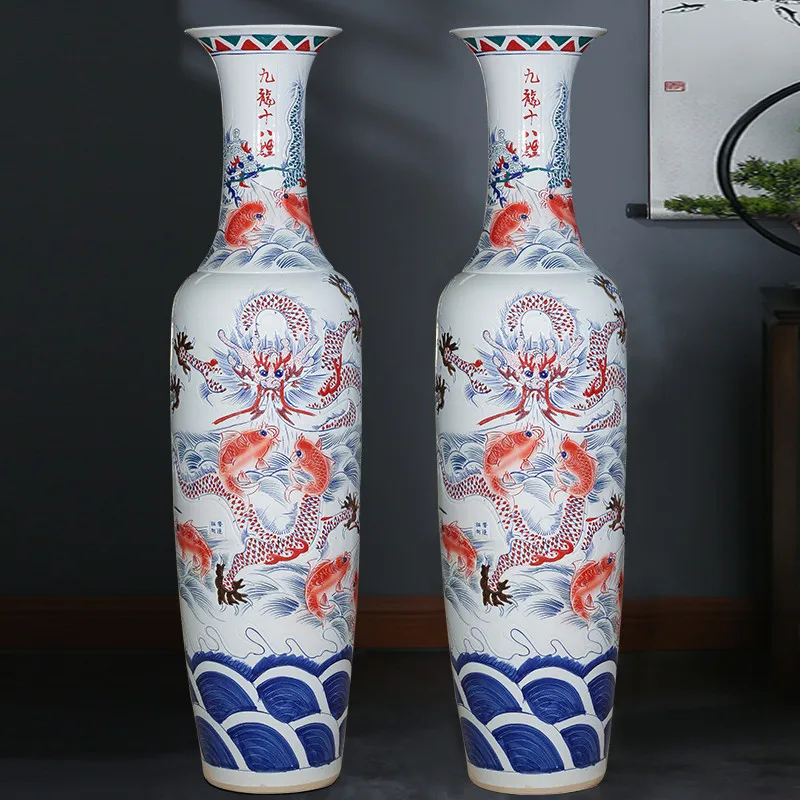 2M高中国ビッグサイズ粘土花瓶装飾花瓶床花瓶販売| Alibaba.com