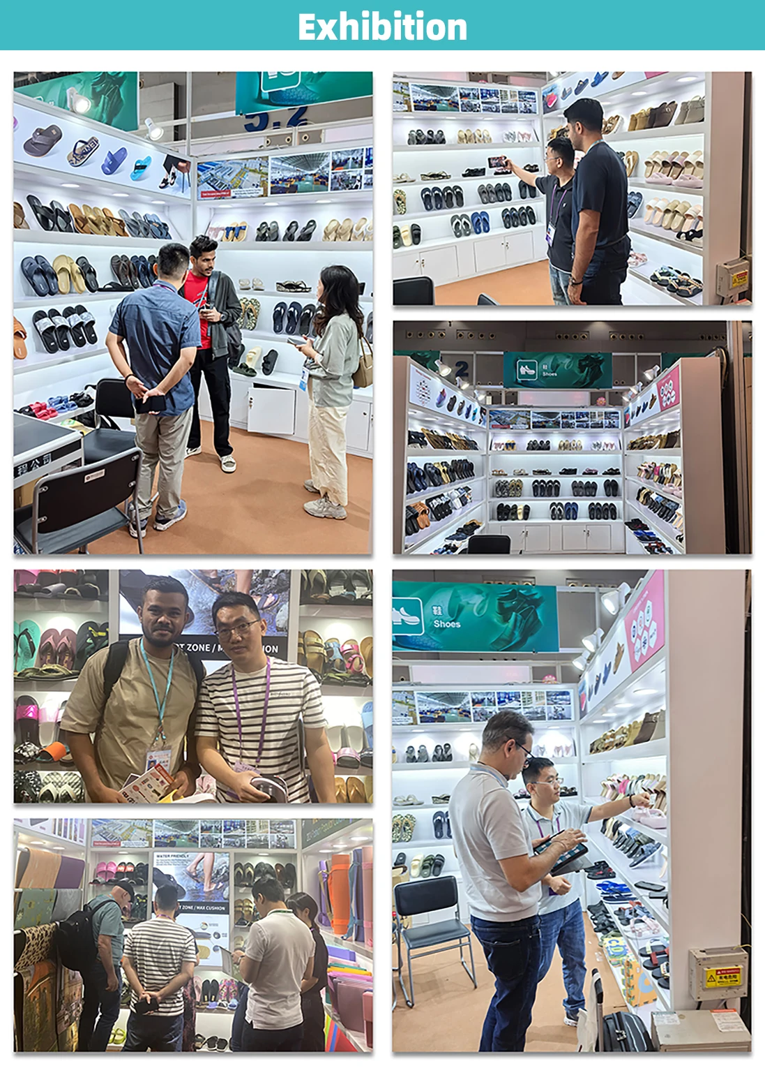 Trade show participation