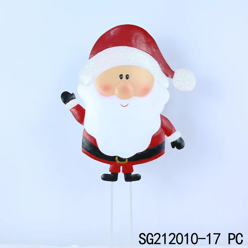 Metal Art  Santa  Stake SG212010-17