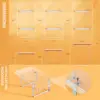 Transparent 3pcs