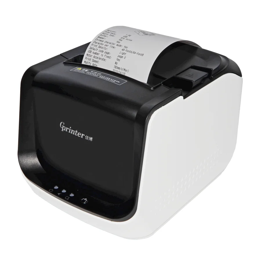 GPRINTER D802 80MM Thermal Receipt and Barcode POS Printer Direct Thermal Printing in Stock