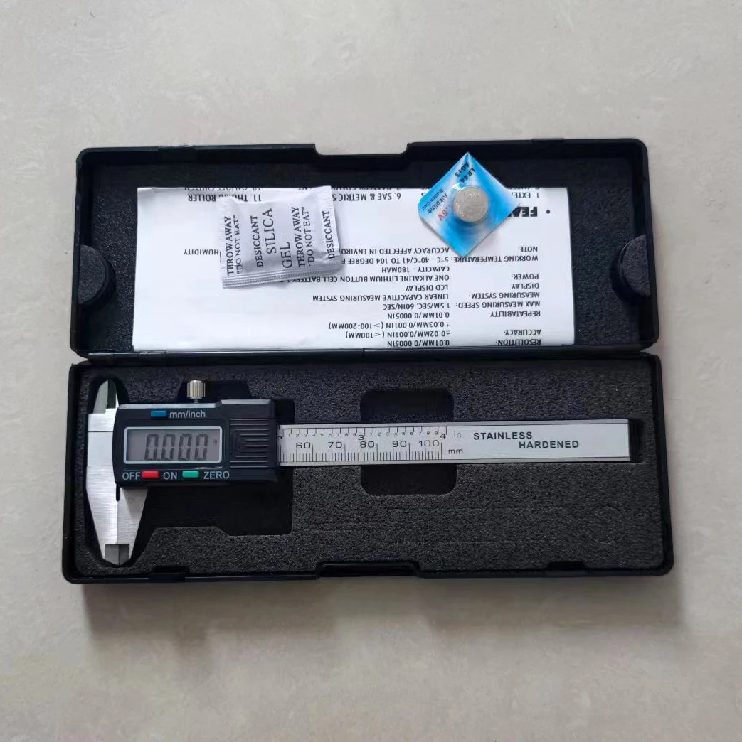 Very Small Digital Vernier Caliper 0100mm Buy Digital Vernier