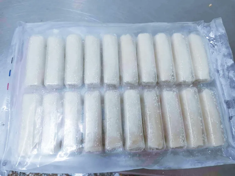 Замороженные Пружинные рулоны IQF оптом для международных оптовиков