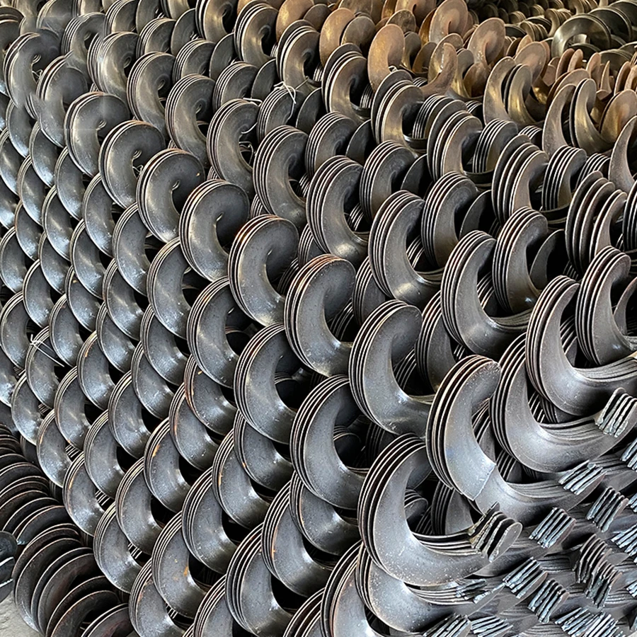 Conveyor Flight  Screw Flight Machinery Auger Flight with Carbon Steel