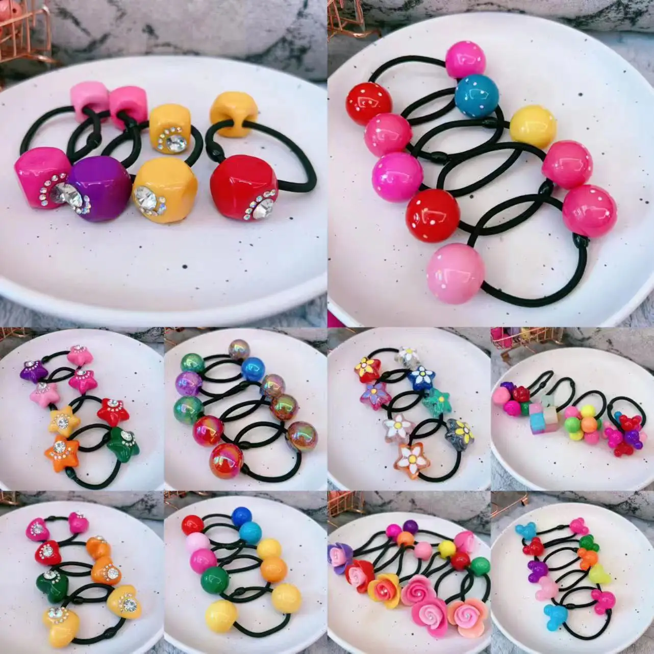 Mylulu Hair Ties - Fun and Fashion for Little Girls