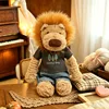 Forest wild lion