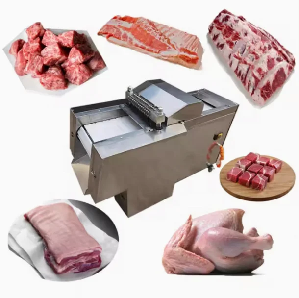 Automatic Machine Cut Chicken Meat Cutting Machine Frozen Chicken ...