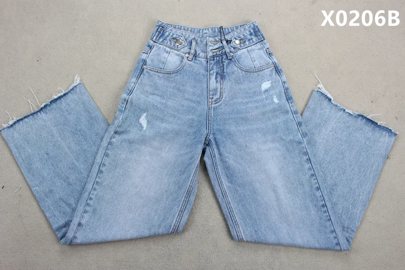 11.9OZ Heavyweight Tear-Resistant Cotton Denim Fabric 62/63 Width for Apparel and Workwear