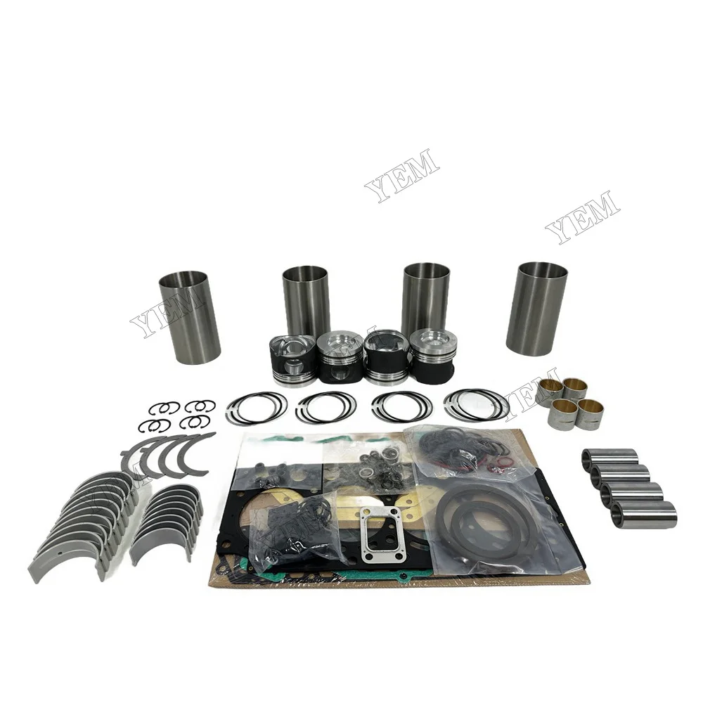 Overhaul Kit With Bearing Set Suitable for Volvo D4D Diesel Engine Parts 6