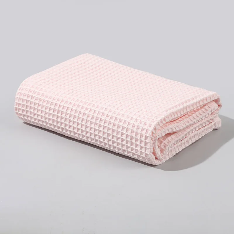 Hongbo Oem/odm Wholesale Breathable Absorb Sweat Baby Wrap Waffle