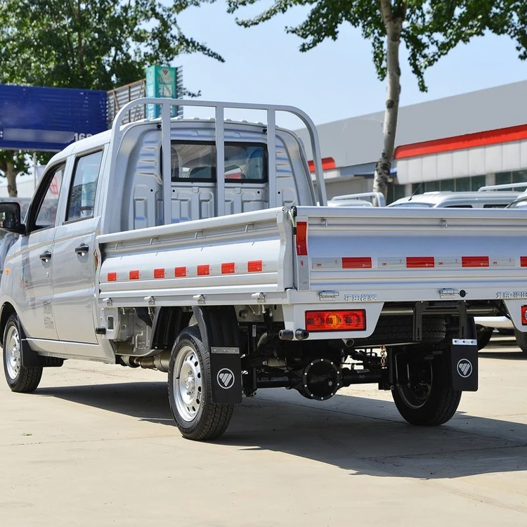 China Brand Foton 4x2 Cargo Truck Foton Xiangling V1 2tons 90hp Cheap Small Mini Cargo Light Lorry Truck For Sale factory