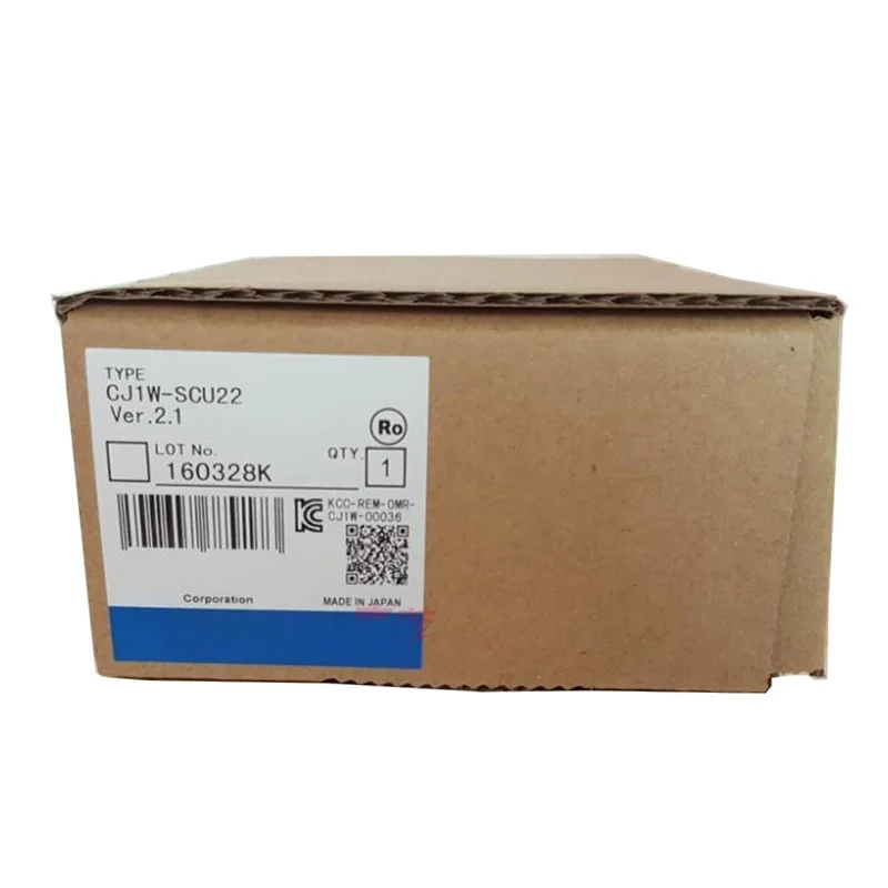 New Original Omron CJ1W series communication unit. Equipped with 2 serial communication ports, supports RS-232C and RS-485/422, stable data transmission, high compatibility. Suitable for CJ1/CJ2 PLC series, widely used in industrial data communication, eq