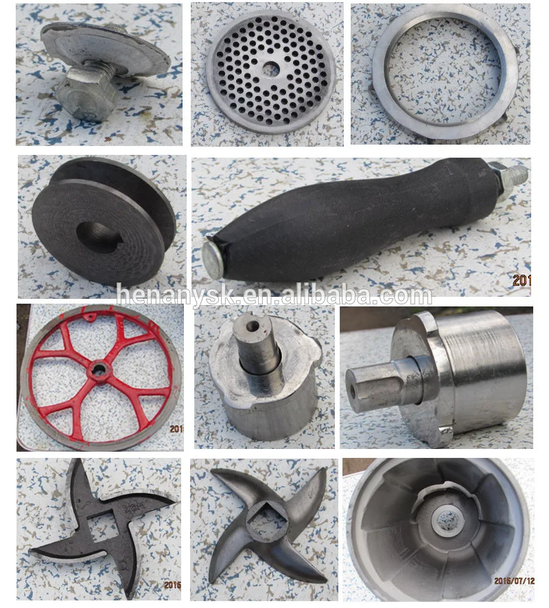 Tritacarne Manuale In Acciaio Inox - Con Tubi Per Salsicce, Lama In Tungsteno, Grande Capacità