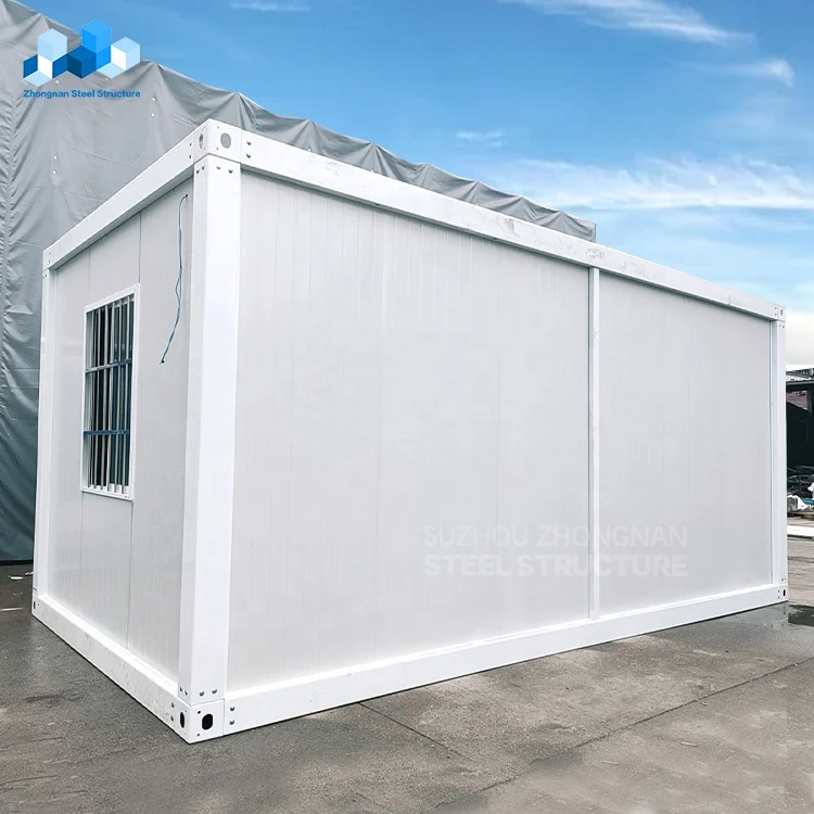 40 ft Easy Assemble Prefab Container House Prefabricated Home With Drawing for Nigeria South Africa