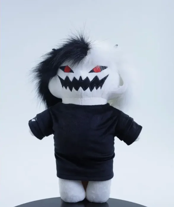 人形 Zxc Cat Animated Plush - Cute Collectible Toy