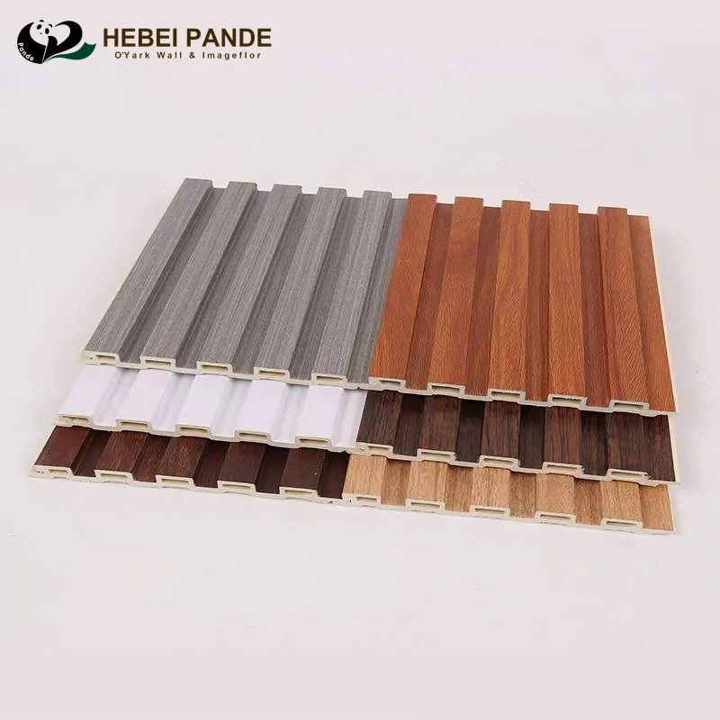 WPC Fluted Panels - Stylish & Durable Wall Decor Solutions