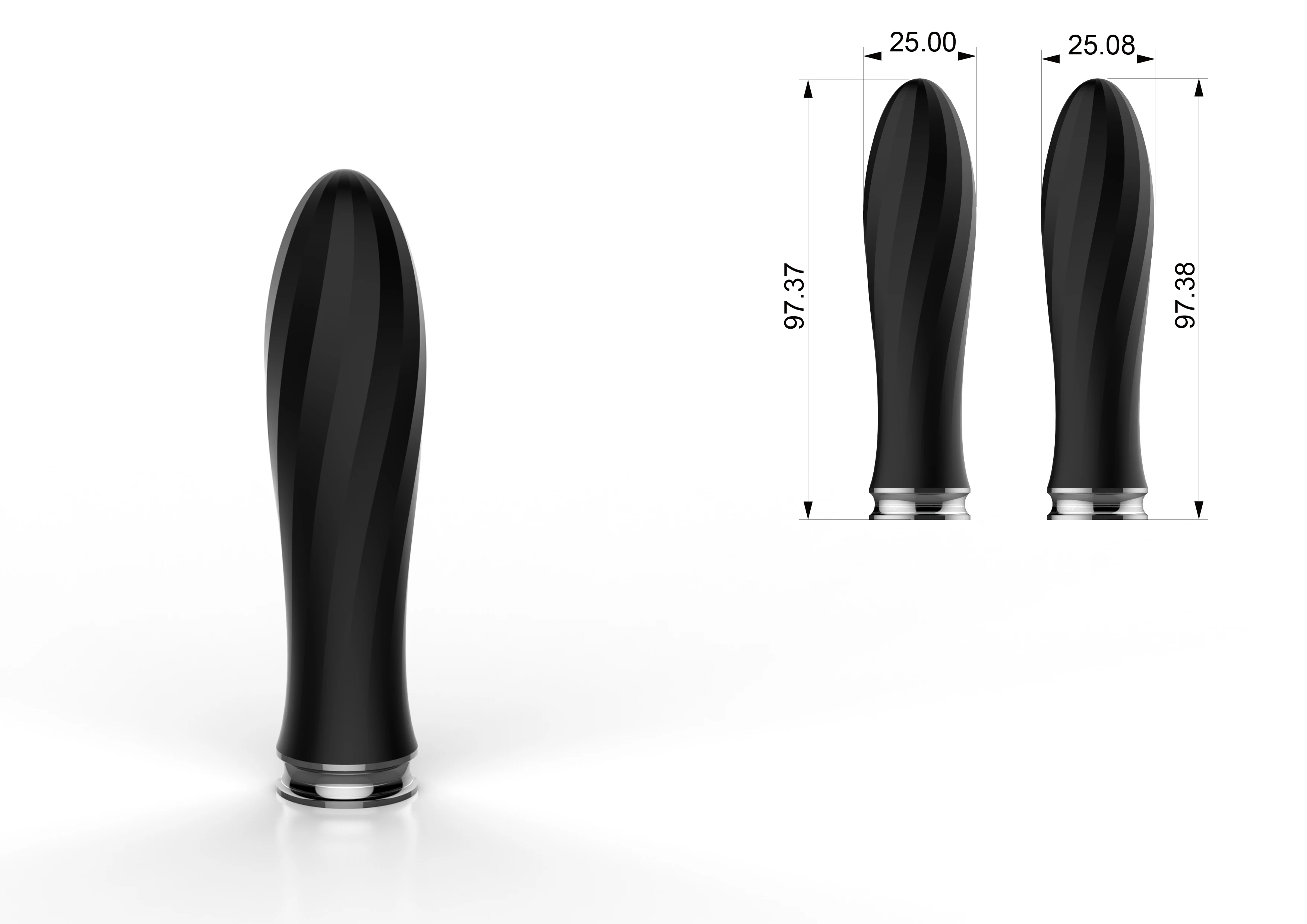 Odeco Hot Sale Silicone G Spot Toy Female Sex Vibrators Bullet with Colorful Lights Sex Toys Adult Sex Toys
