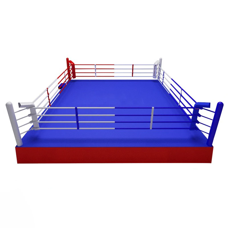 12ft Boxing Ring Boxing Steel Cover Canvas Ring Boxing Box Wrestling Ring for Kids