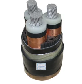 YJLHV 3*185mm2 XLPE insulation PVC sheath aluminum alloy conductor AC 8.7/15KV aluminum alloy cable for industry