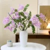 Light purple 4 medium-sized white sand bottles