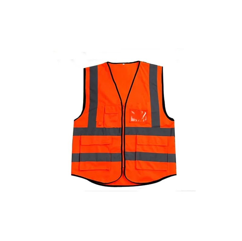 High Visibility Running Vests Safety Style Combined