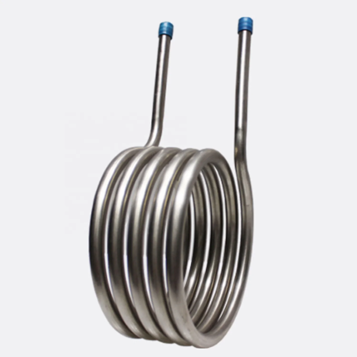 Titanium Cooling and Heating Coil Titanium Chillers for Aquariums, Titanium Coil 1 hp