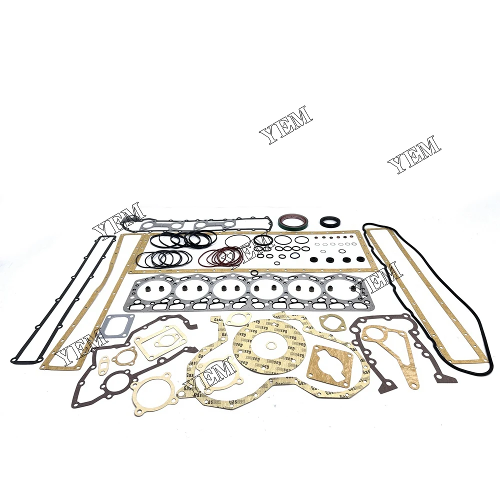 Full Gasket Kit 6D110 for Komatsu Genuine Engine Parts 2