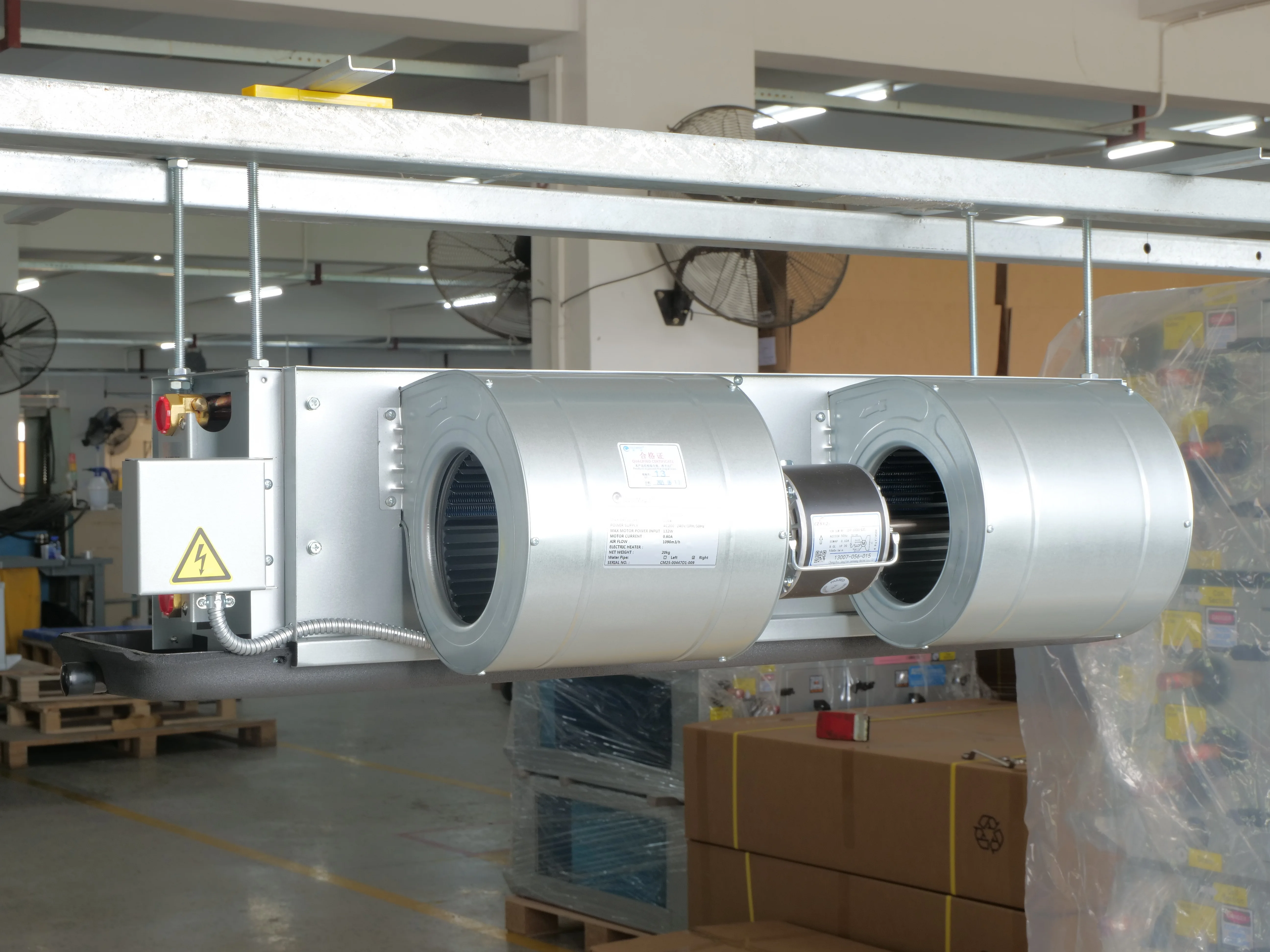 Fan Coil Unit, Ceiling, 4.5KW - detail 4