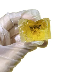 OEM Design Soft Fruity Candy Snack Amber Sugar Gem with Exclusive Bulk Packaging Flowing Fruit Flavor