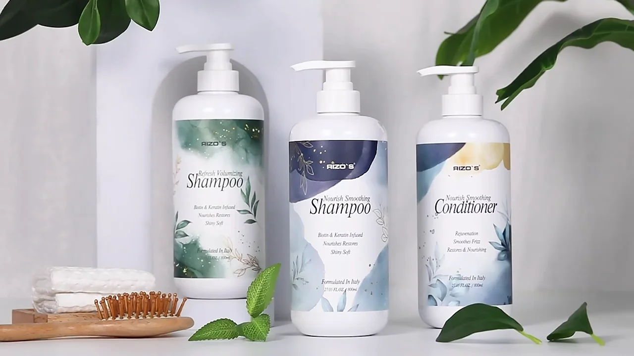 RIZO'S Nourish Smoothing Shampoo - Strengthen & Deep Nourish