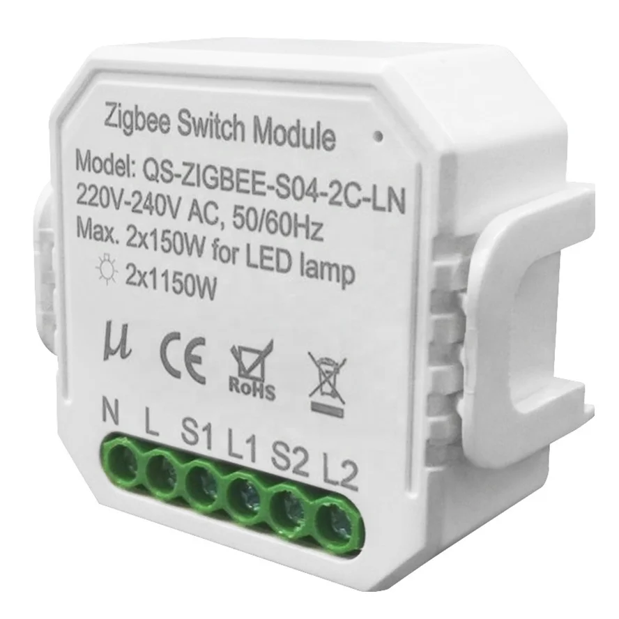 240V Automation Household App remote control Adjustment light zigbee modules intelligent switches - Famidy.com