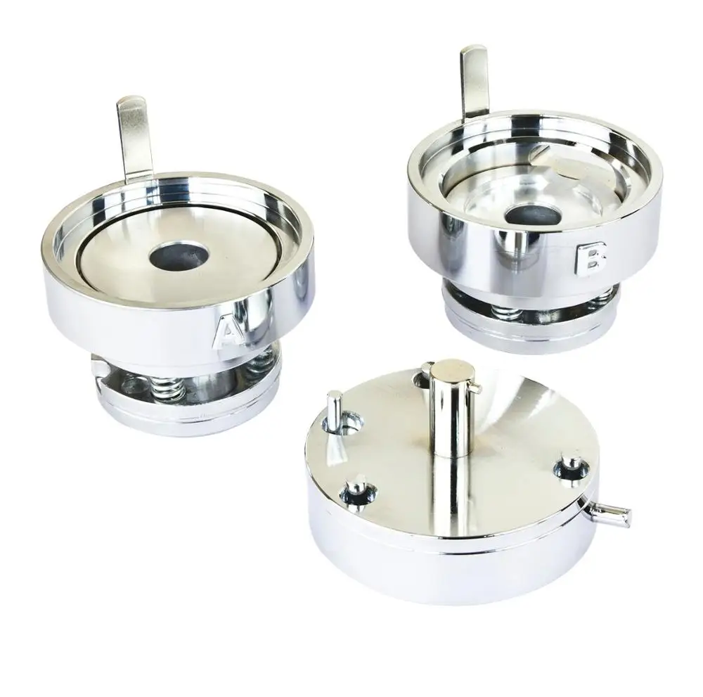 37mm Button Maker Kit with 37mm Paper Cutter and 1000 Pcs 37mm Safety Pin Button Badge Supplies