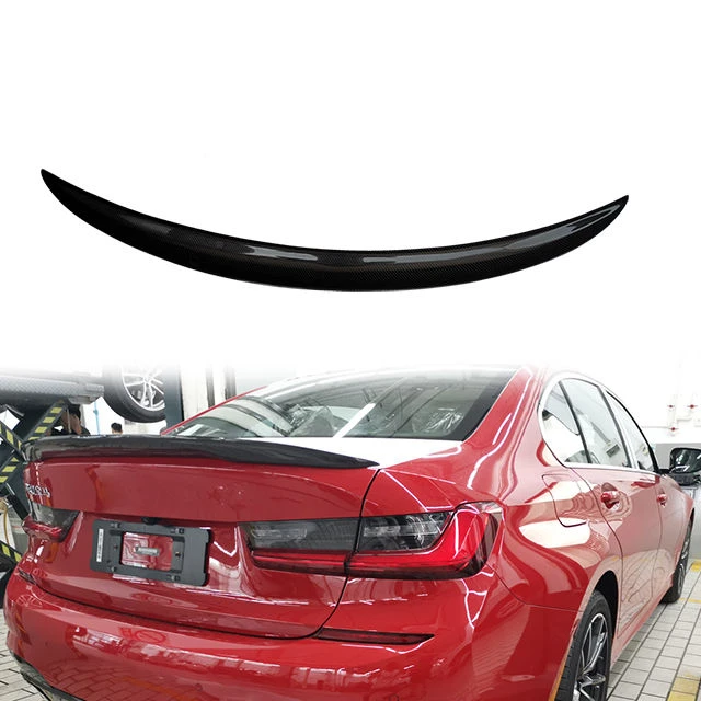 Matte carbon fiber MP-style spoiler ｜BMW G20｜Used