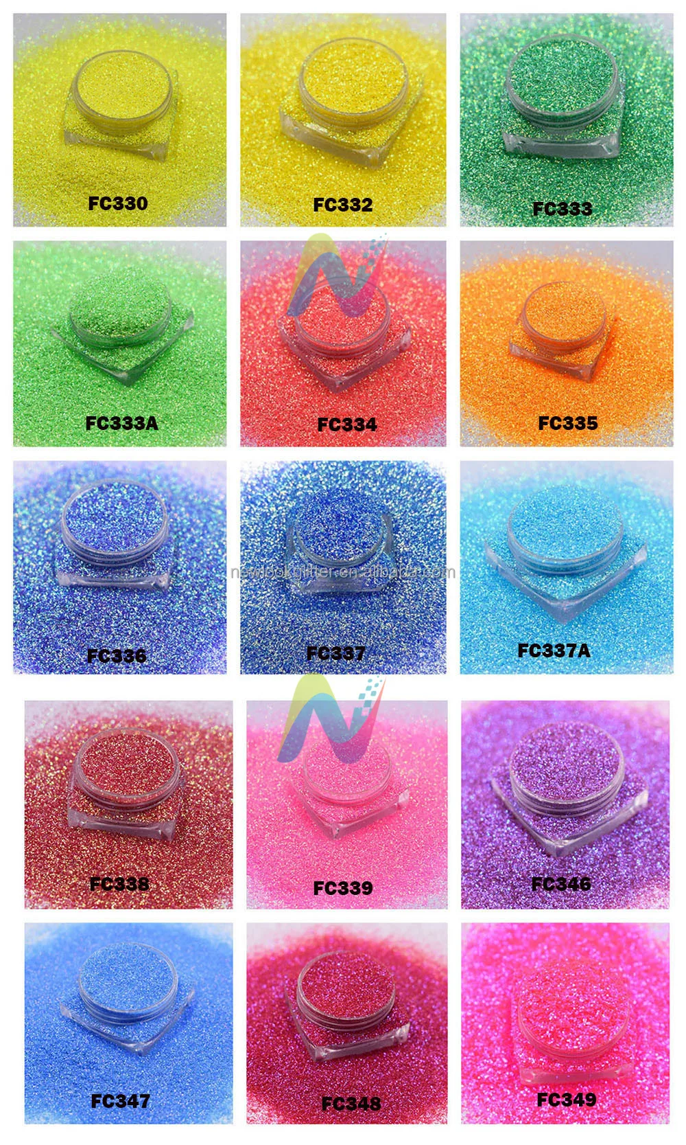 High Quality Bulk Polyester Glitter For Sparkling Neon Colors Buy