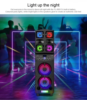 パーティースピーカー JBL Partybox 710 | 800W のパワフルサウンドとライティング機能