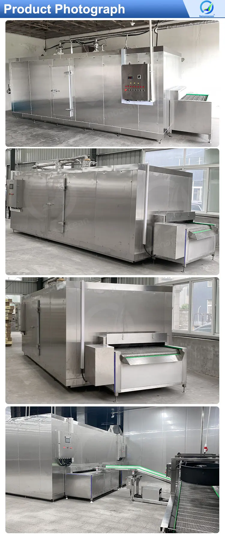 Freezing Equipment, OCEAN, 380V, 100kg - detail 14