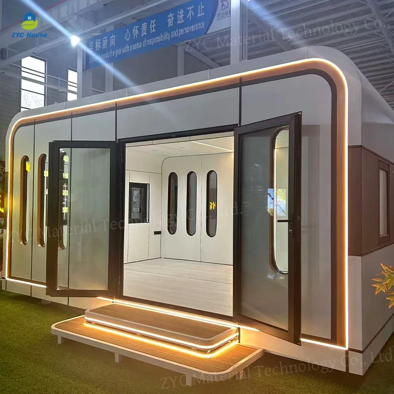Harga Grosir Teknologi Rumah Kabin Apel Modern 20/40ft Rumah Modular Apel Rumah Apel Kabin untuk Hotel untuk Kebutuhan Rumah Tangga dan Hotel