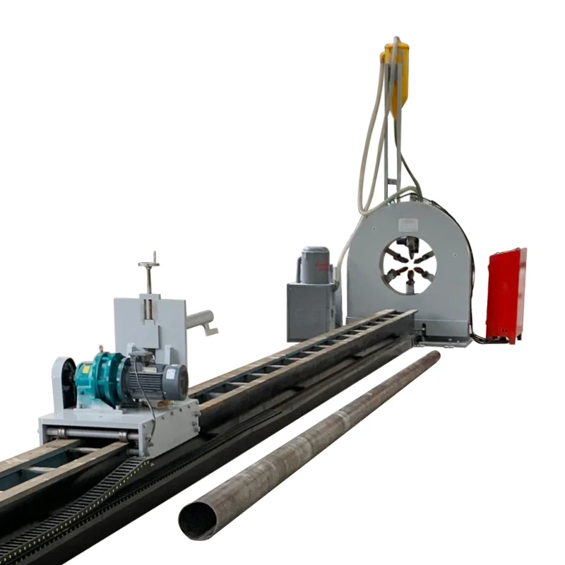 Automatic Welding Machine for Light Pole Made in China