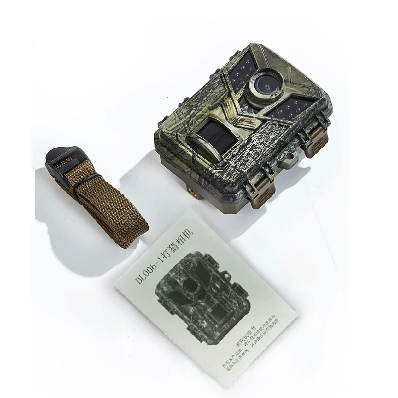 Hunting Camera DL006: 16MP Night Vision, 1080P Video, IP66