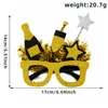 Champagne stile stella a cinque punte Nero oro e argento