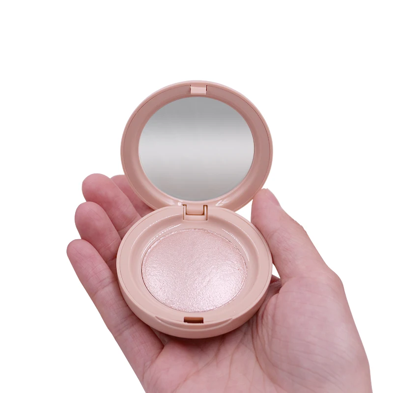 Hot New OEM High Pigmented Glow Skin Face Body Makeup Highlighter Private Label Shimmer Highlighter Palette details