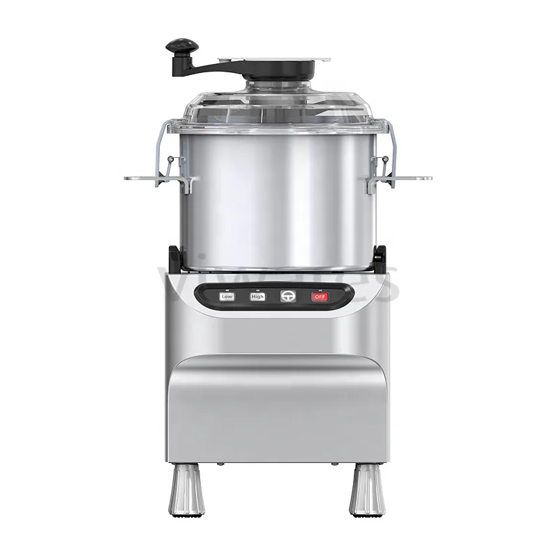Новый электрический коммерческий многофункциональный измельчитель для овощей и мяса из нержавеющей