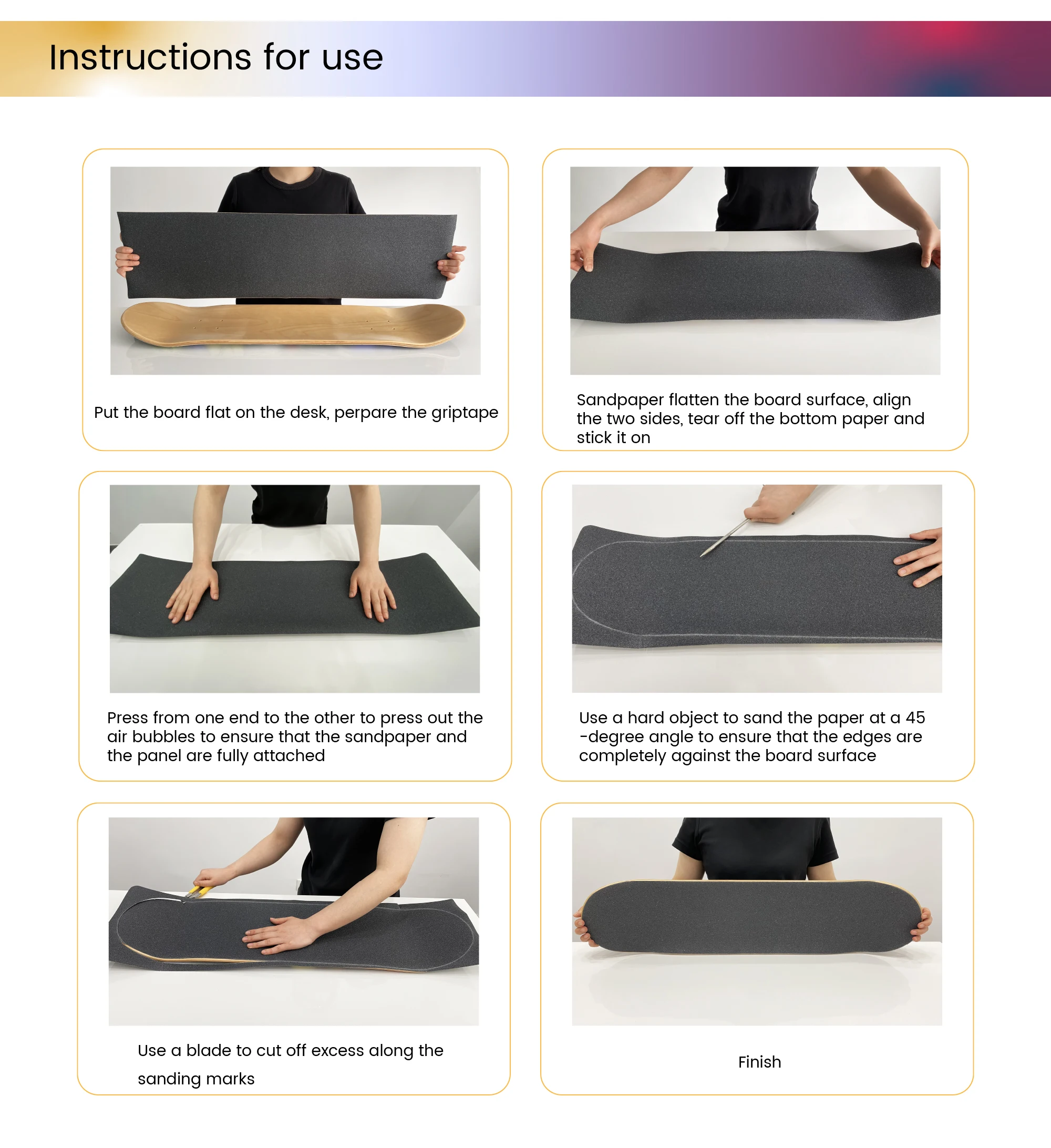 Customize Grip Skateboard Grip Tape Roll Buy Customize Skateboard