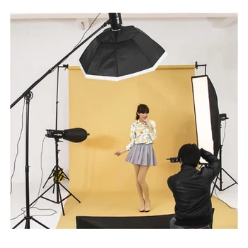 Portable Godox 95cm Octa Soft Box With Bowens Mount for Professional Studio Product Portrait Photography detail image