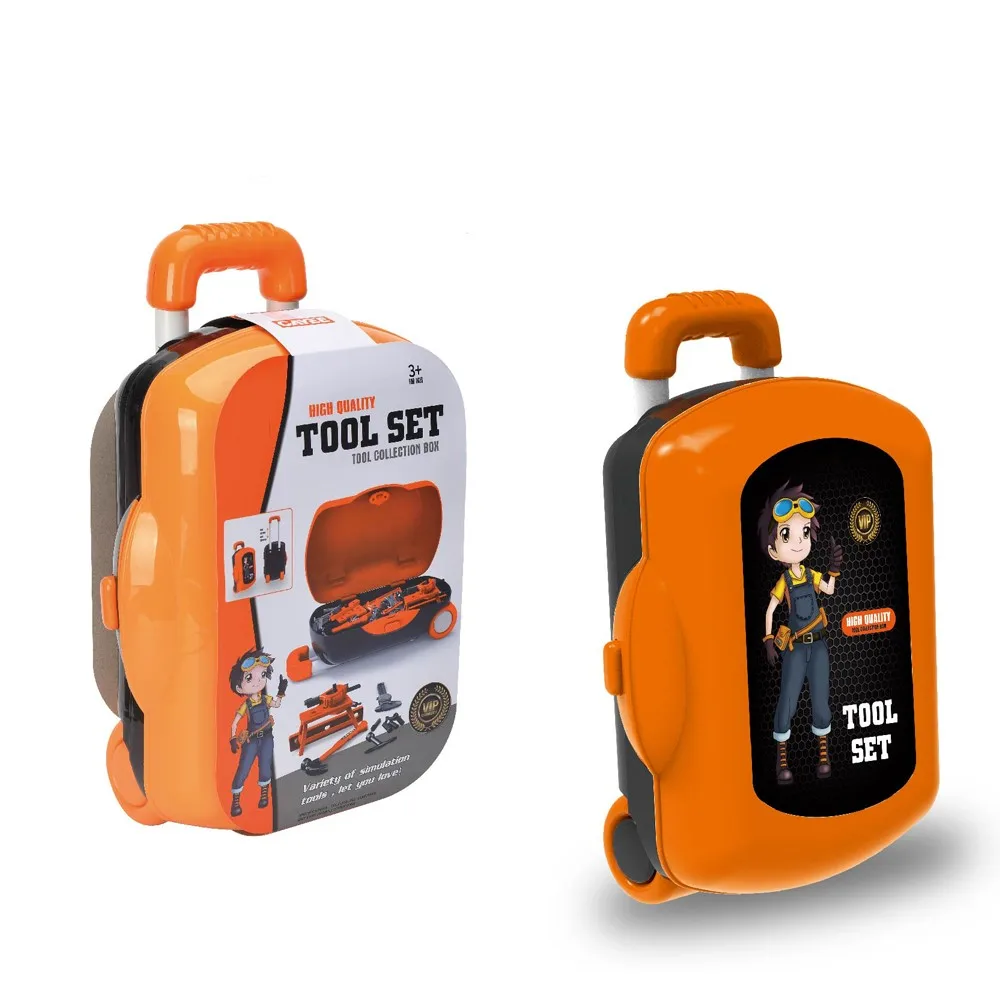 Оптовая продажа детский ящик для инструментов игрушка дома и улицы комплект ролевых игр