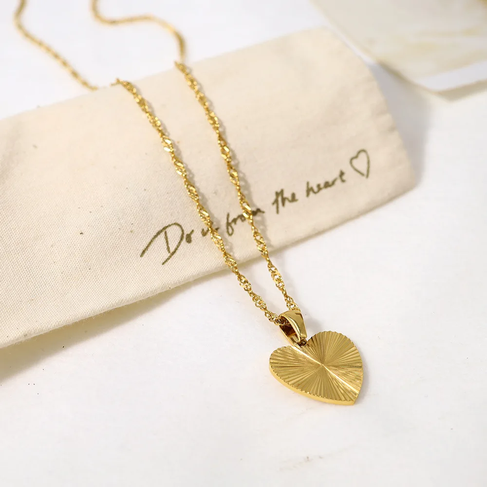 Heart Pendant Necklace