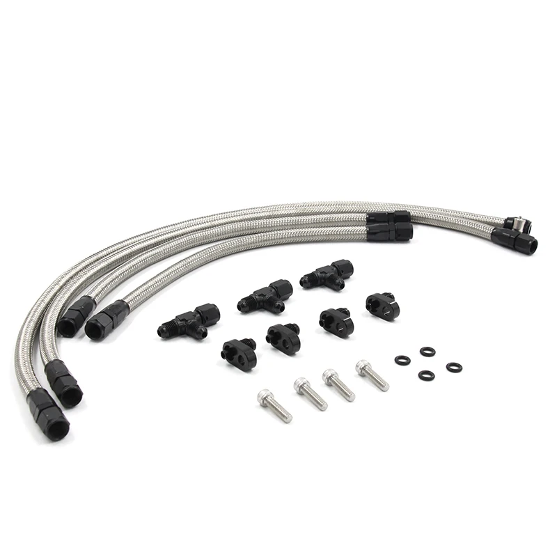 Ls3 Steam Line Kit LS Steam Vent Kit RANSOTO LS Coolant Crossover Steam Vent Kit | For LS1 ...