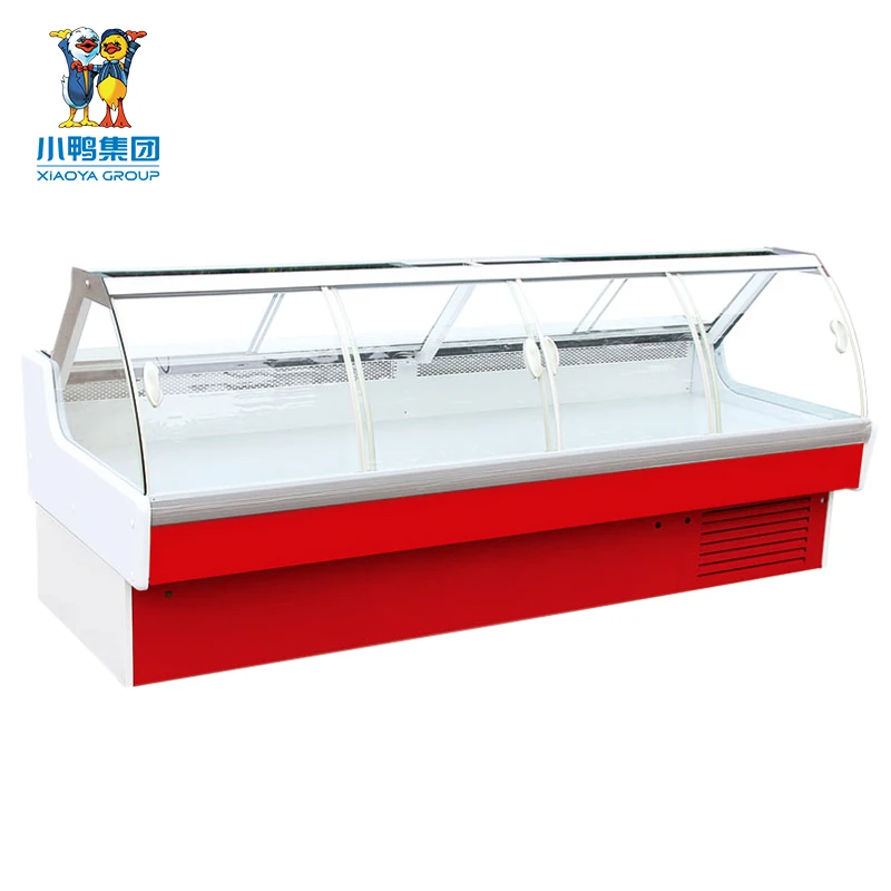 Fridge Display for Kebab Shop Meat Display Refrigerator Columbia