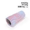 33cm azul celeste con efecto ondulado de agua