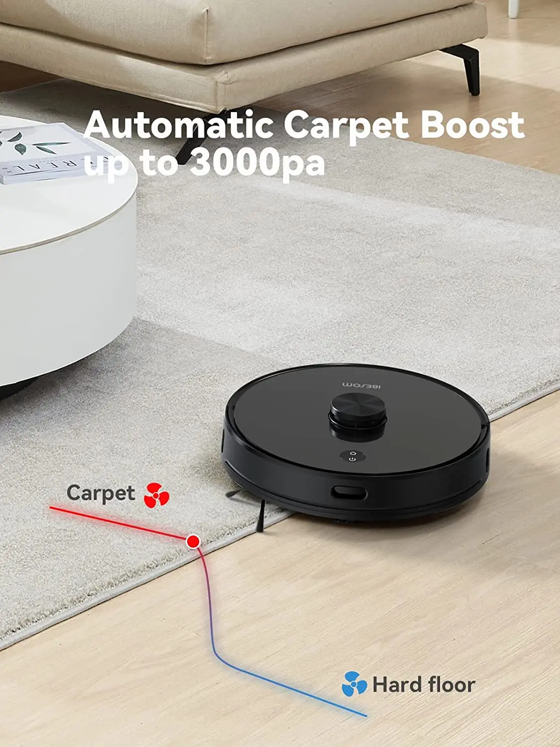 IBESOM A3 PLUS ロボット掃除機 口コミ評判】IBESOM A3 Plusロボット掃除機は水拭き対応 /Alexa